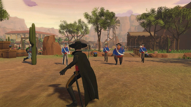 Zorro The Chronicles (Playstation 4) 3665962014013